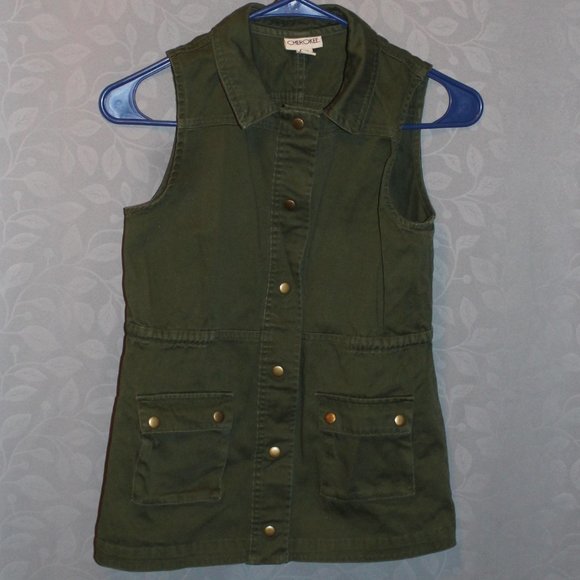 Cherokee Other - 4/$25  Girls vest 100% cotton